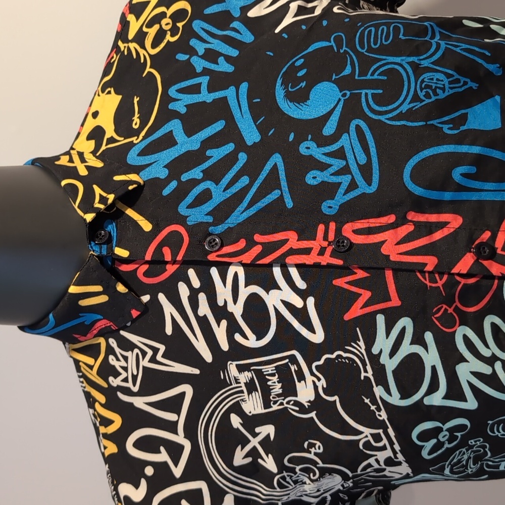 Phat Farm X Popeye Shirt Medium